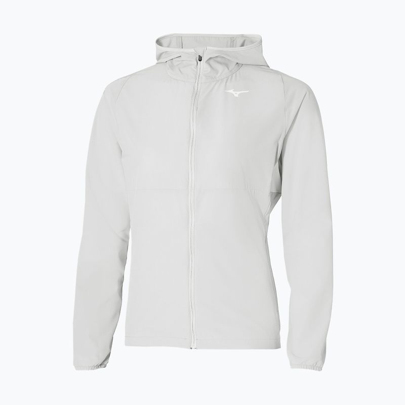 Dámska bežecká bunda Mizuno Alpha Jacket nimbus cloud