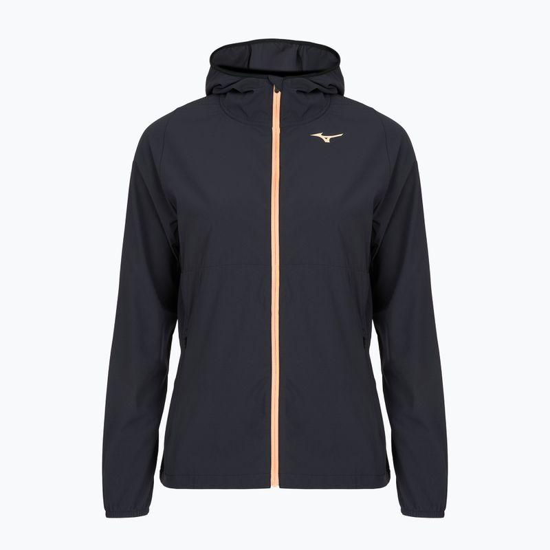 Dámska bežecká bunda Mizuno Alpha Jacket black