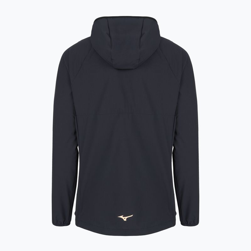 Dámska bežecká bunda Mizuno Alpha Jacket black 2