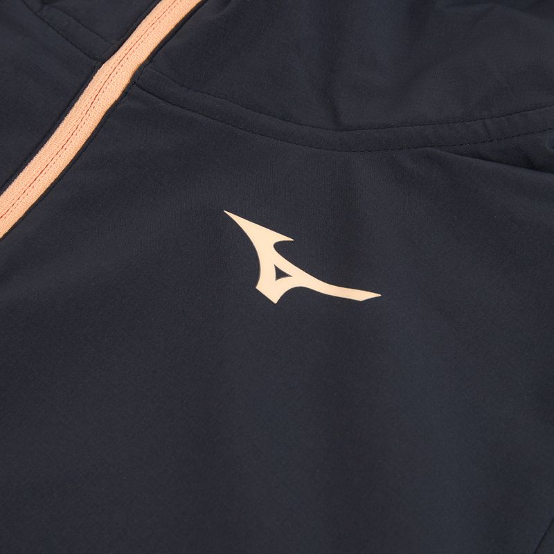 Dámska bežecká bunda Mizuno Alpha Jacket black 3