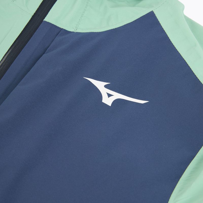 Dámska bežecká bunda Mizuno Waterproof 20K ER dusty jade 3