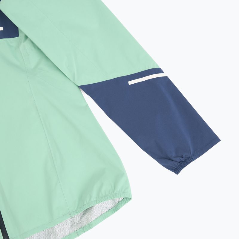 Dámska bežecká bunda Mizuno Waterproof 20K ER dusty jade 4