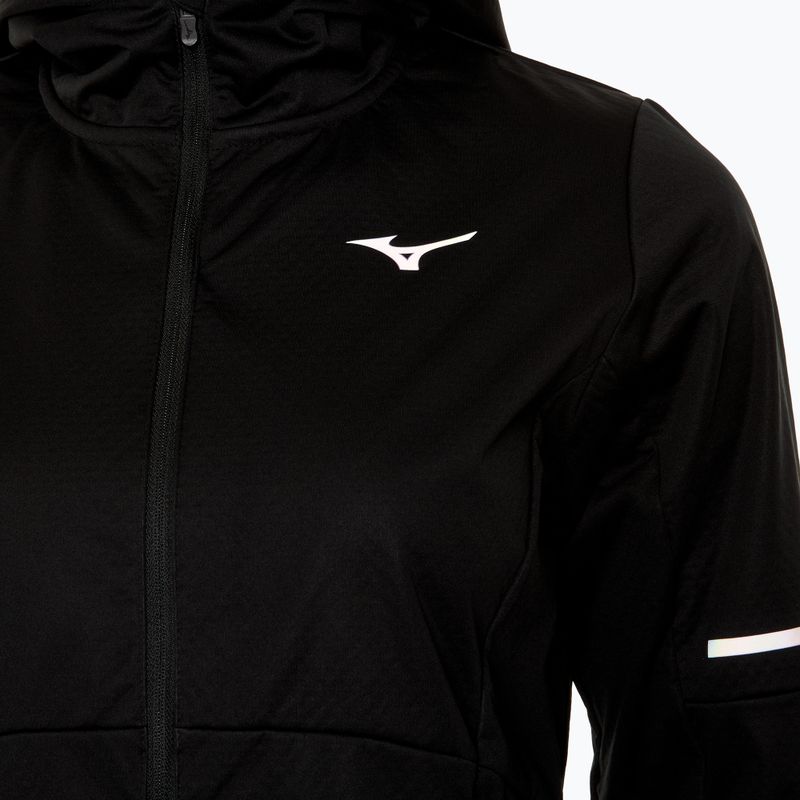 Dámska bežecká bunda Mizuno Thermal Charge BT black 3