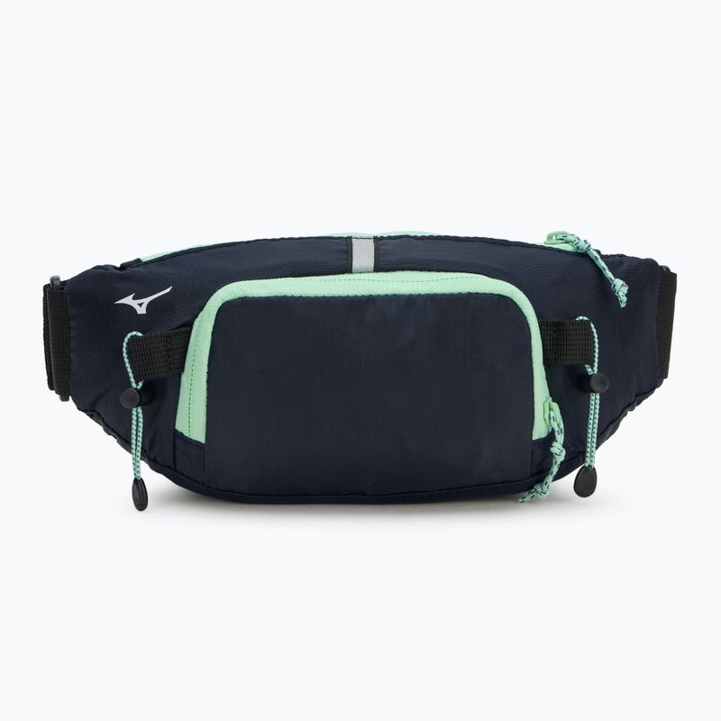 Bežecký pás Mizuno 2Way Waist Porch navy 2