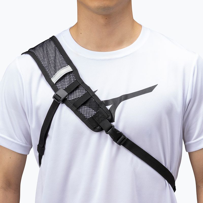 Batoh Mizuno Mesh Bodybag NR black/light gray 2