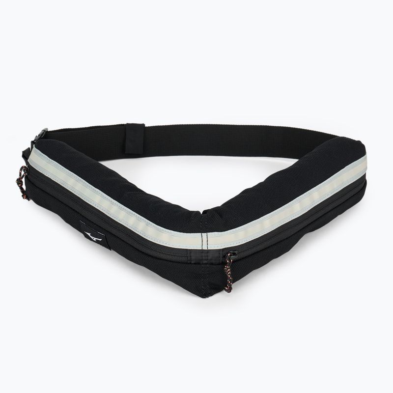 Bežecký pás Mizuno 2Way Belt Porch black/light grey