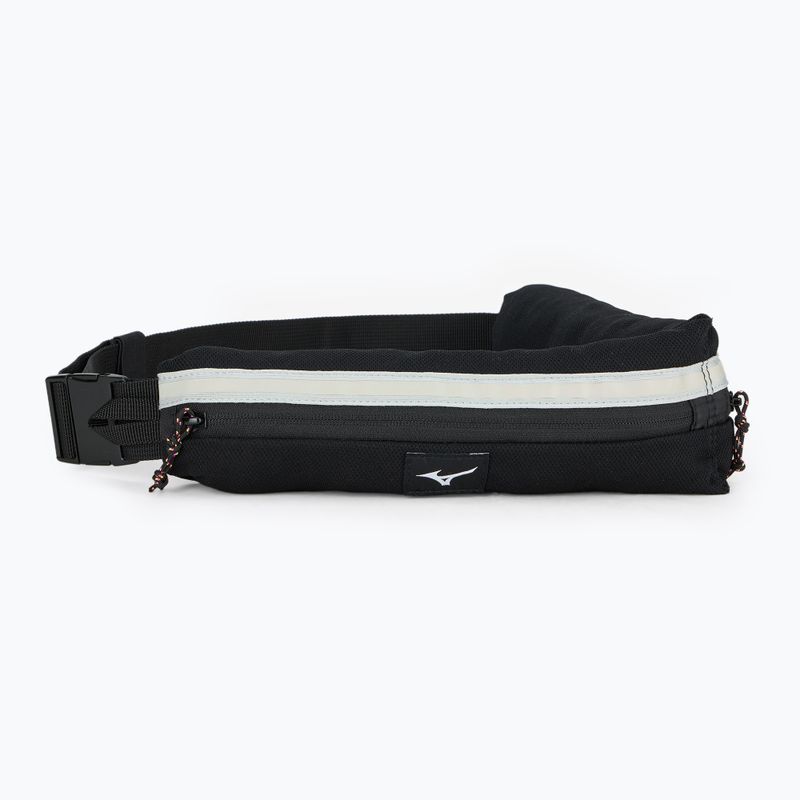 Bežecký pás Mizuno 2Way Belt Porch black/light grey 2