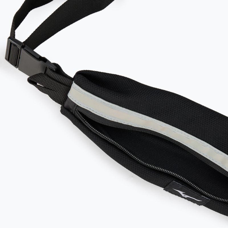 Bežecký pás Mizuno 2Way Belt Porch black/light grey 4