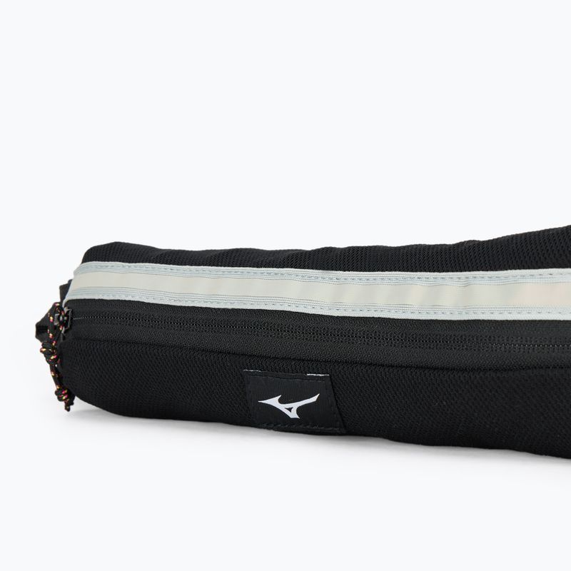 Bežecký pás Mizuno 2Way Belt Porch black/light grey 5