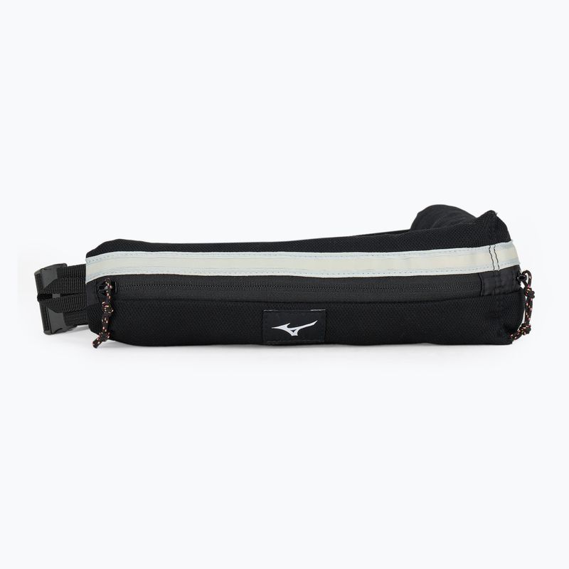 Bežecký pás Mizuno 2Way Belt Porch black/light grey 6