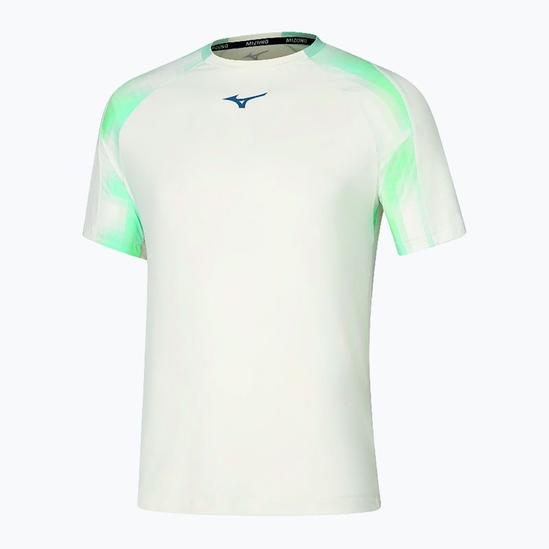Pánske tričko Mizuno Frontier Shadow Tee white