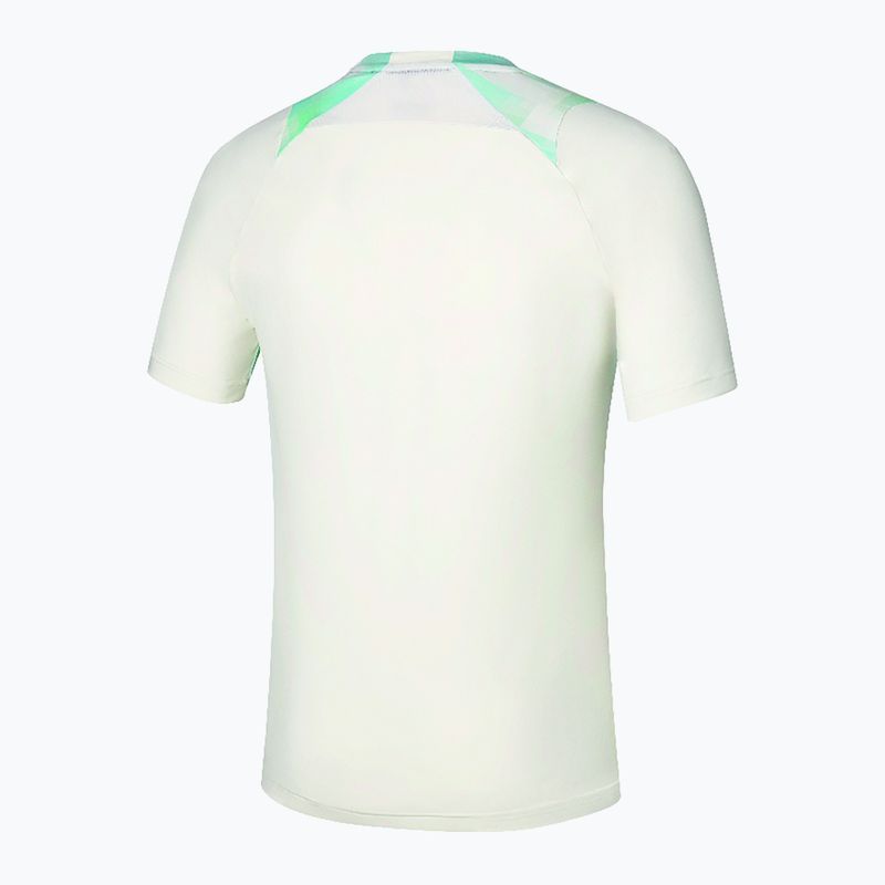Pánske tričko Mizuno Frontier Shadow Tee white 2