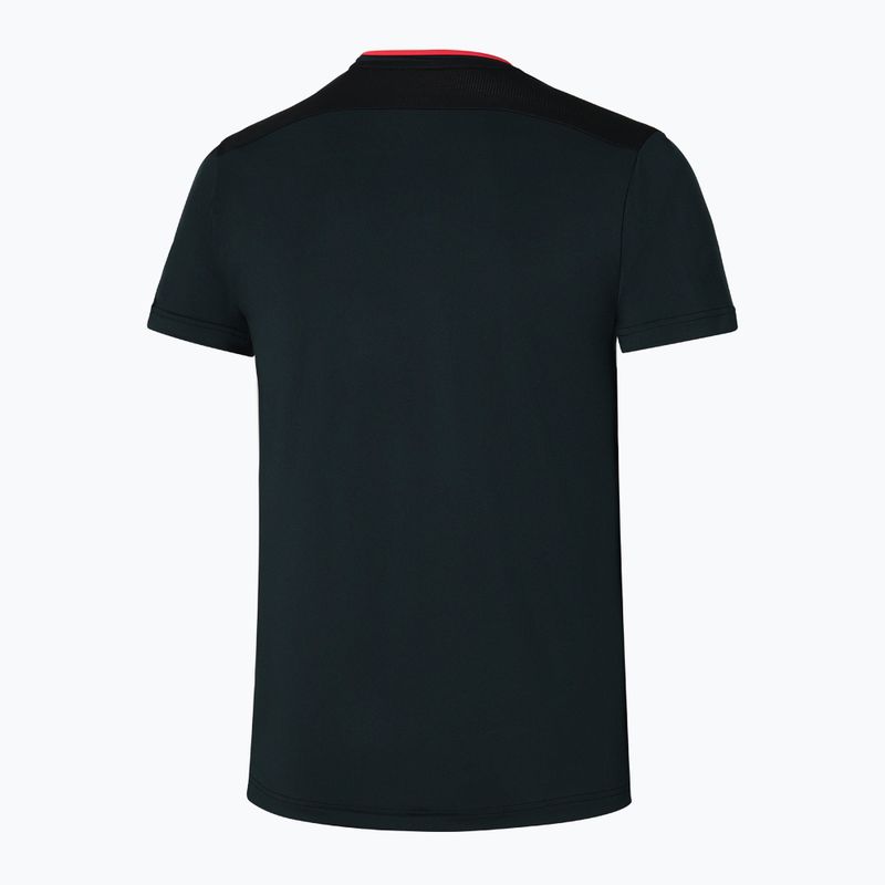 Pánske tričko Mizuno Frontier Shadow Graphic Tee black 2