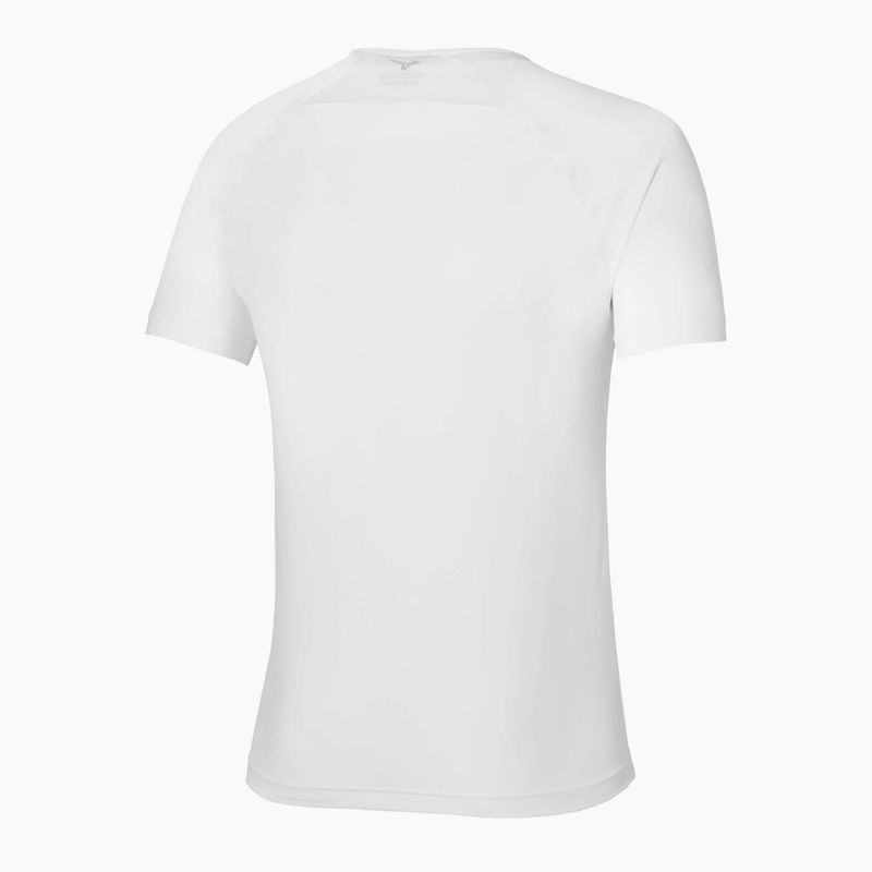 Pánske tričko Mizuno Frontier Shadow Polo white 2