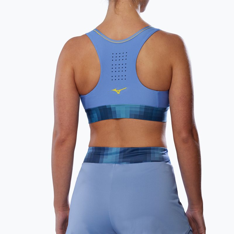 Podprsenka Mizuno Frontier Bra bel air blue 3