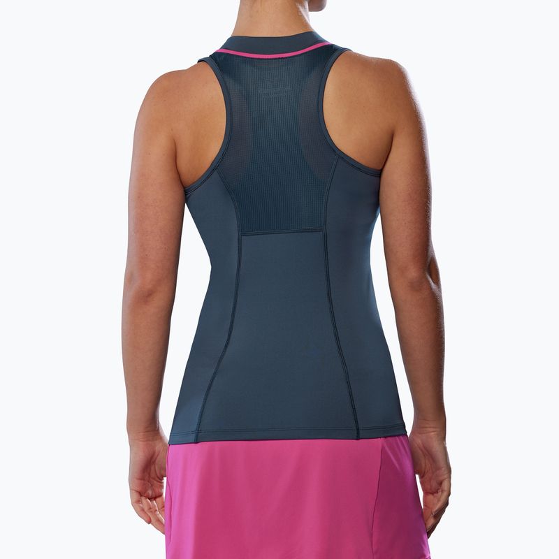 Dámske tričko Mizuno Frontier Tank W midnight navy 3