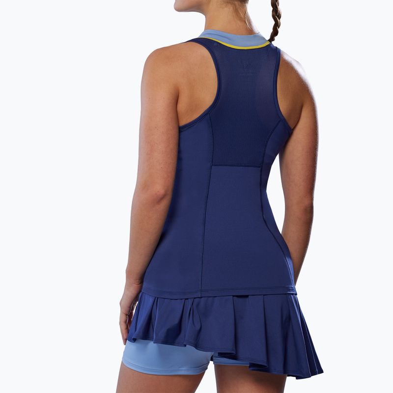 Dámske tričko Mizuno Frontier Tank W bellwether blue 2