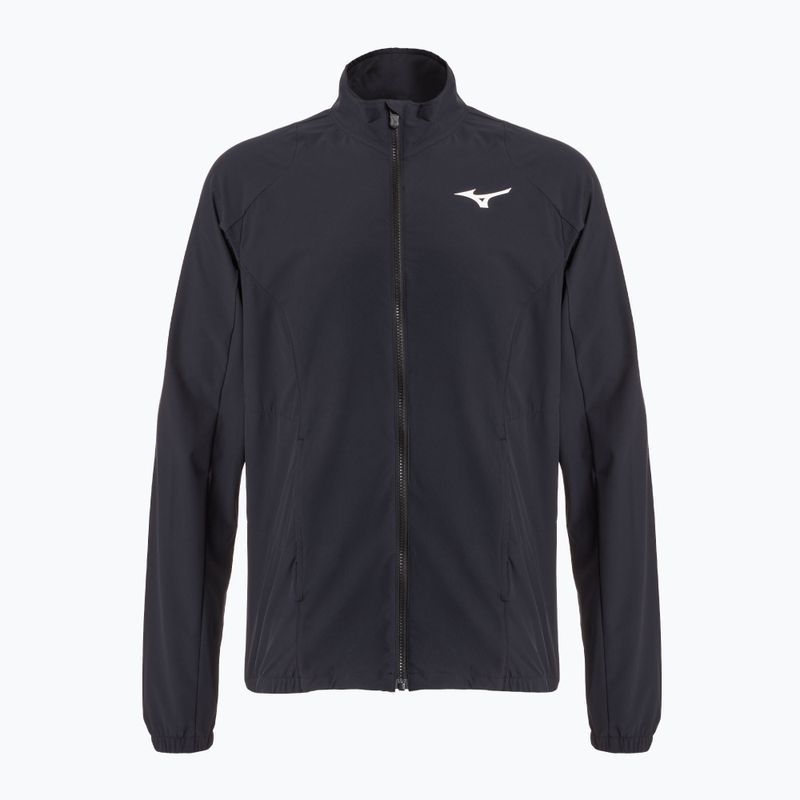 Pánská tenisová mikina Mizuno Frontier Shadow black