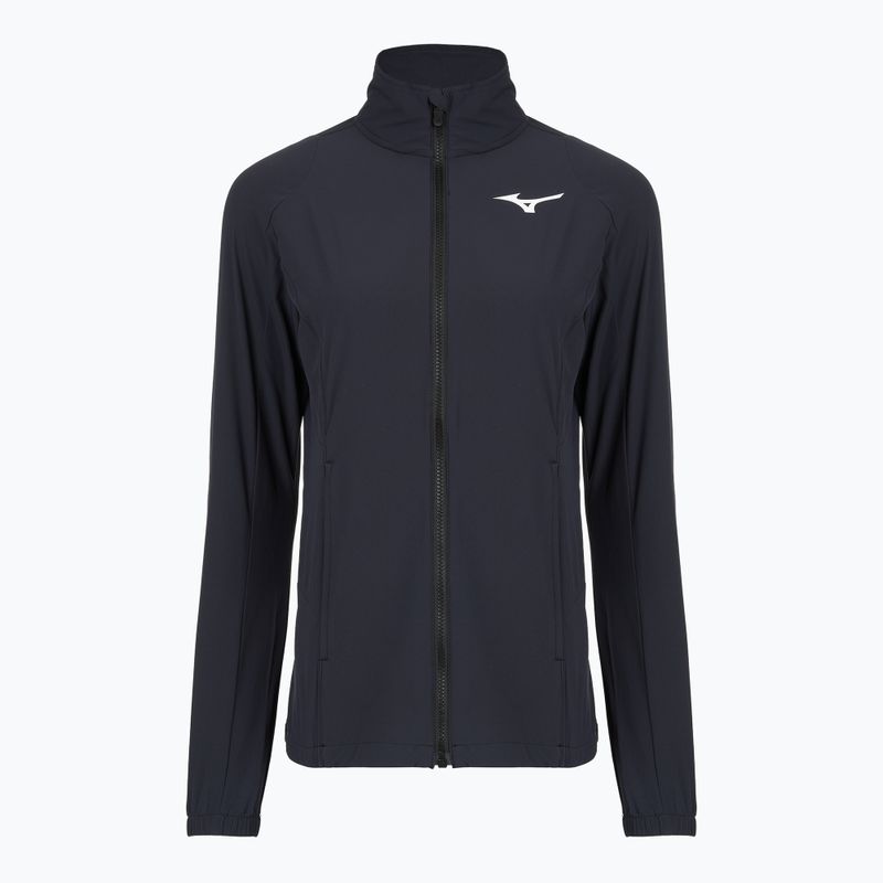 Dámska tenisová mikina Mizuno Frontier Shadow W black