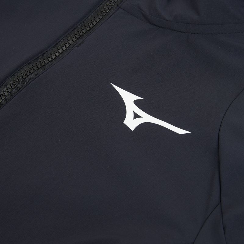 Dámska tenisová mikina Mizuno Frontier Shadow W black 3