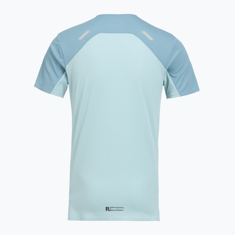 Pánske bežecké tričko Mizuno Tech Light Tank cloud blue 2