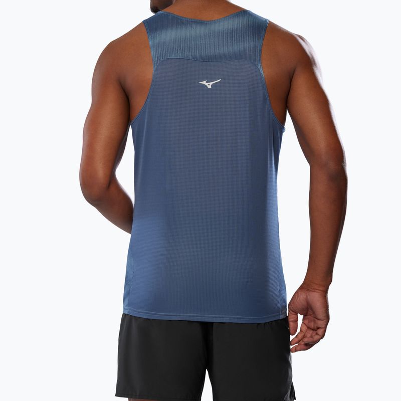 Pánske bežecké tielko Mizuno DryAeroFlow Graphic Tank 3