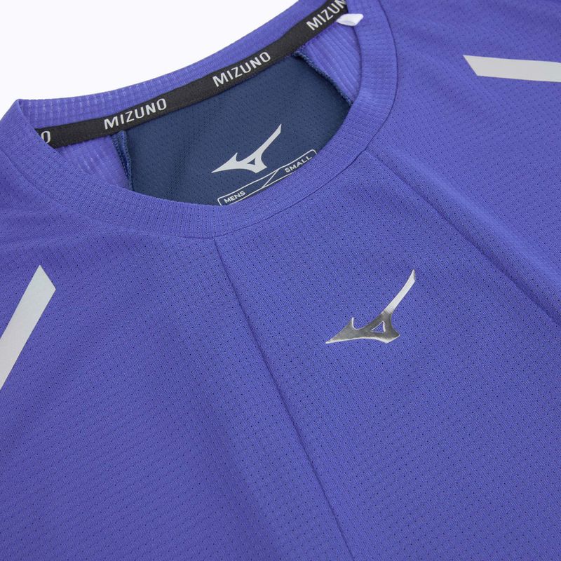 Pánske bežecké tričko Mizuno DryAeroFlow Tee reflexblue 3