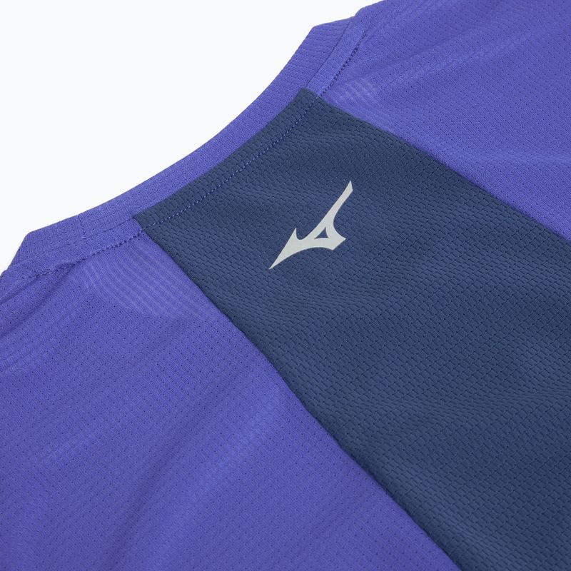 Pánske bežecké tričko Mizuno DryAeroFlow Tee reflexblue 4