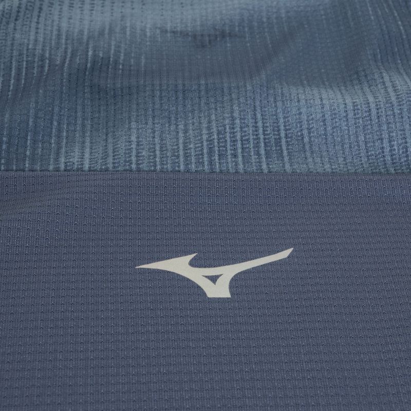 Pánske bežecké tričko Mizuno DryAeroFlow Graphic Tee citadel 3