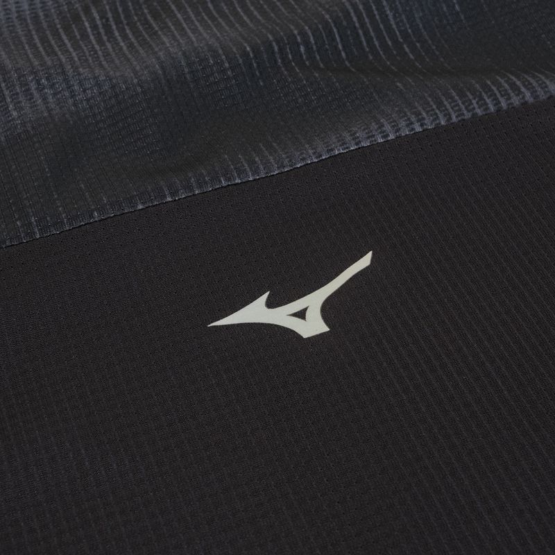 Pánske bežecké tričko Mizuno DryAeroFlow Graphic Tee black 3