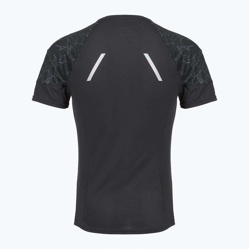 Pánske bežecké tričko Mizuno Graphic Trail Tee black 2