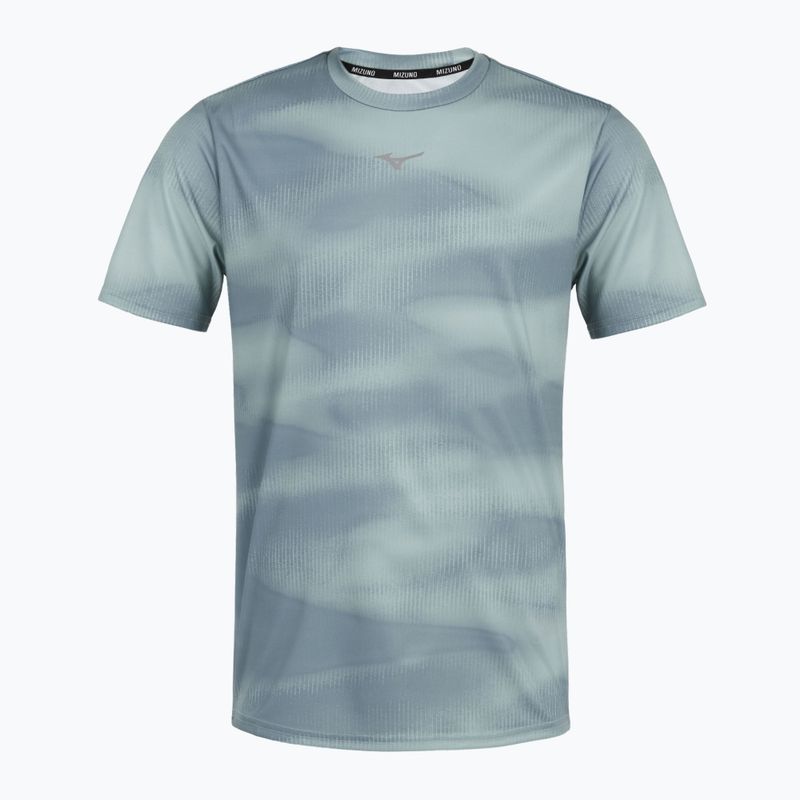 Pánske bežecké tričko Mizuno Core Graphic Tee cloud blue 5