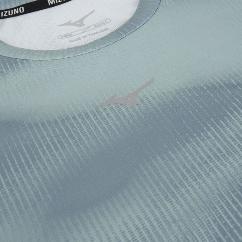 Pánske bežecké tričko Mizuno Core Graphic Tee cloud blue 7