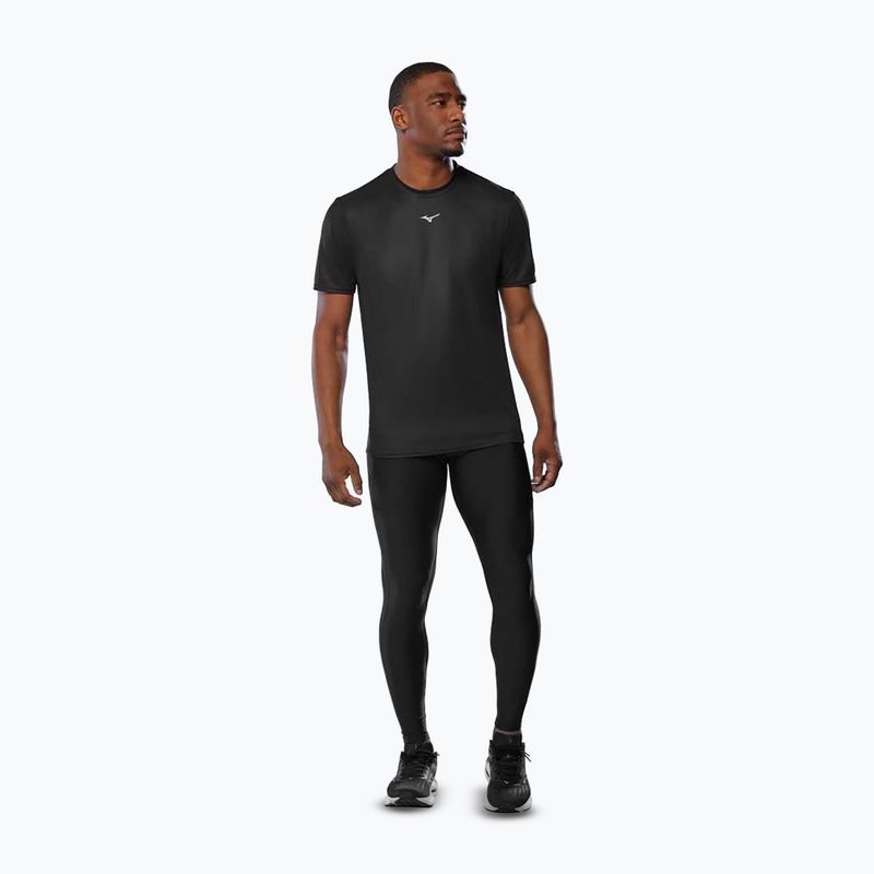 Pánske bežecké tričko Mizuno Core Graphic Tee black oni 2