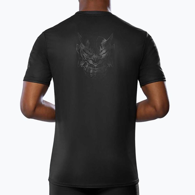 Pánske bežecké tričko Mizuno Core Graphic Tee black oni 3
