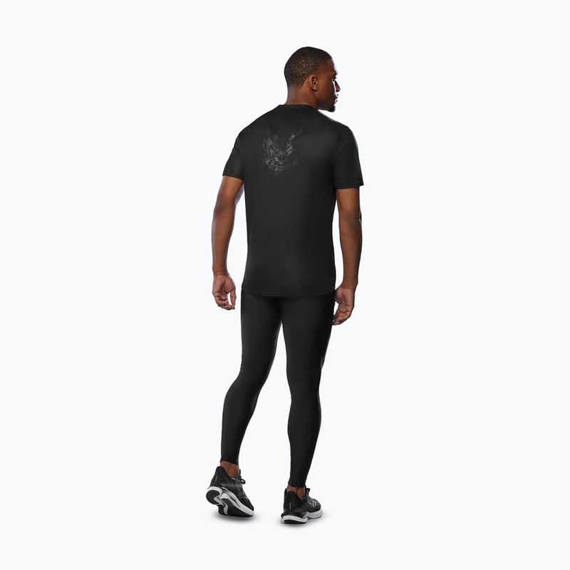 Pánske bežecké tričko Mizuno Core Graphic Tee black oni 4