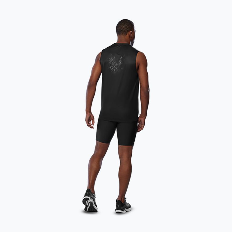 Pánske bežecké tričko Mizuno Core Graphic Sleeveless black oni 3