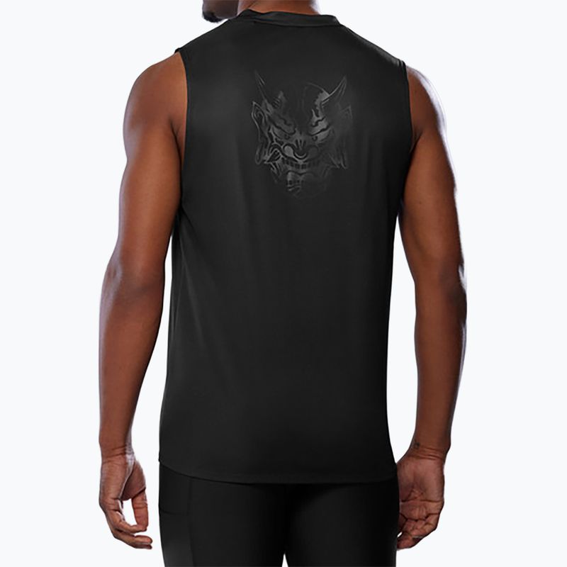 Pánske bežecké tričko Mizuno Core Graphic Sleeveless black oni 4