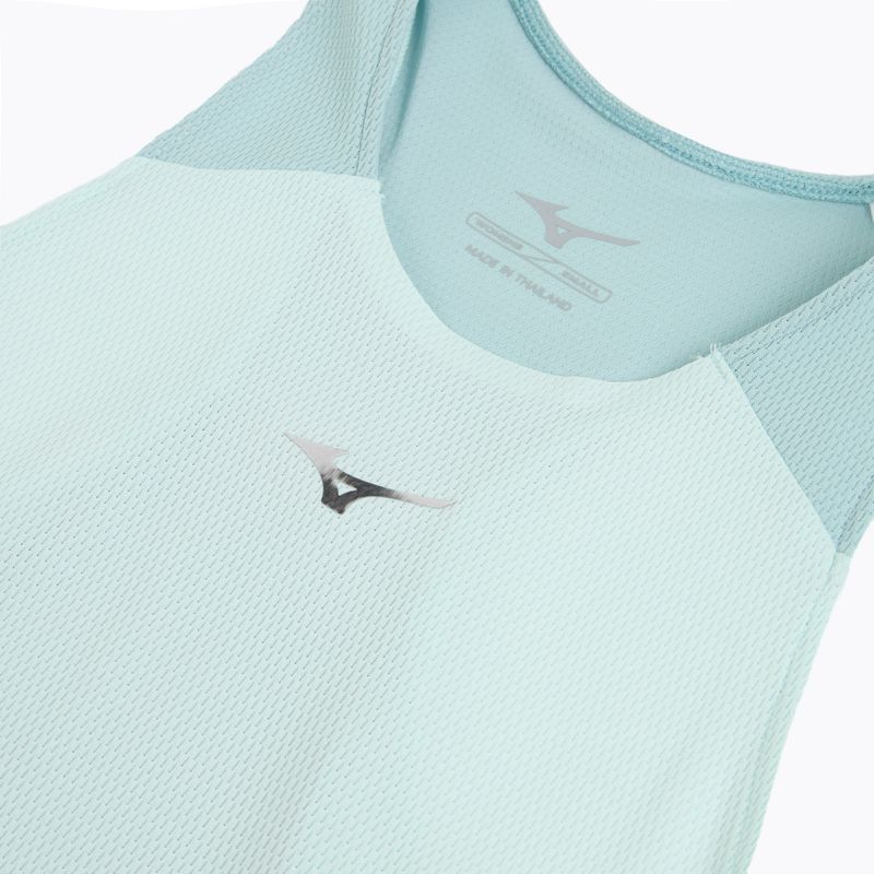 Dámske bežecké tričko Mizuno Tech Light Tank skylight 3