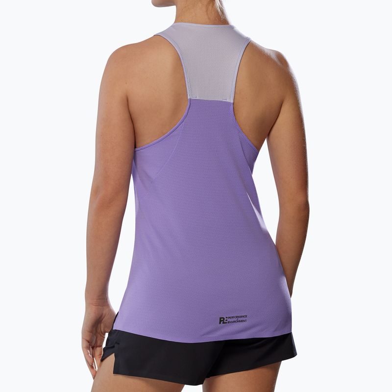 Dámske bežecké tričko Mizuno Tech Light Tank paisley purple 2