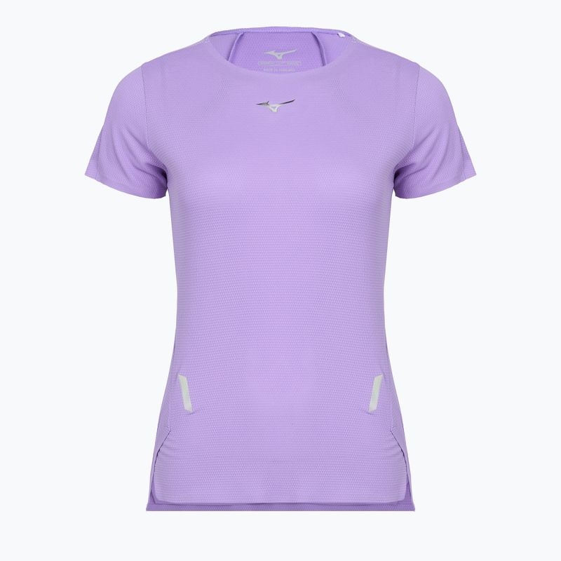 Dámske bežecké tričko Mizuno Tech Light Tee paisley purple
