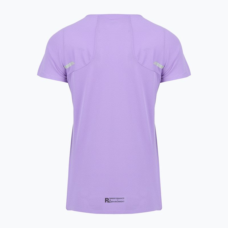 Dámske bežecké tričko Mizuno Tech Light Tee paisley purple 2