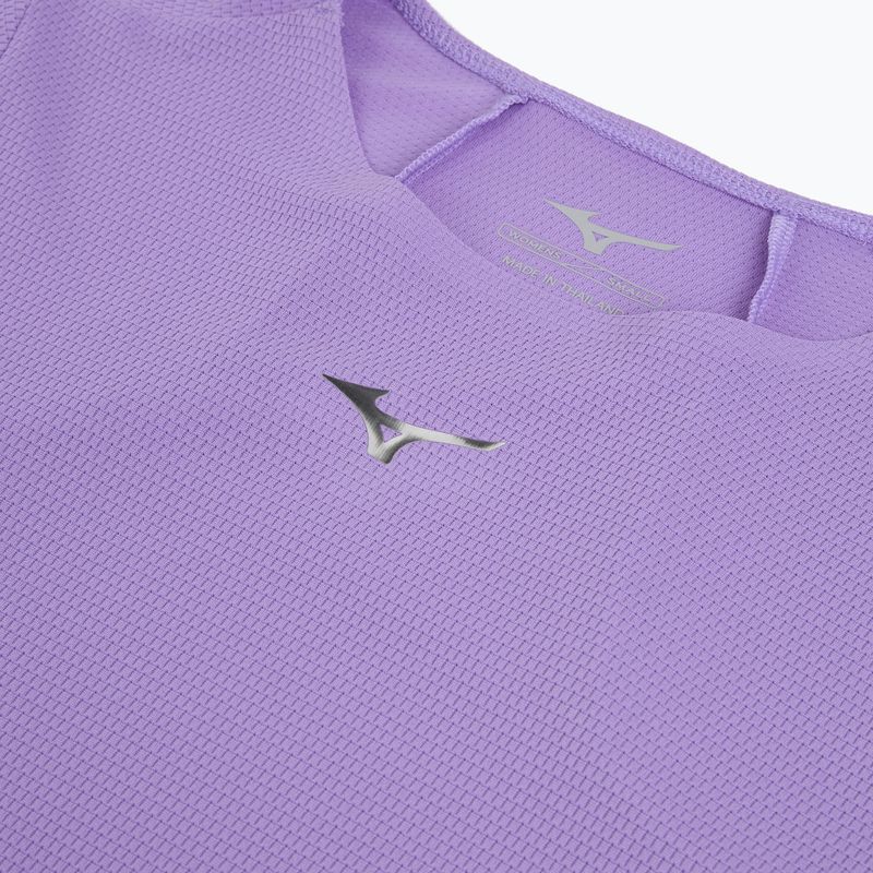 Dámske bežecké tričko Mizuno Tech Light Tee paisley purple 3