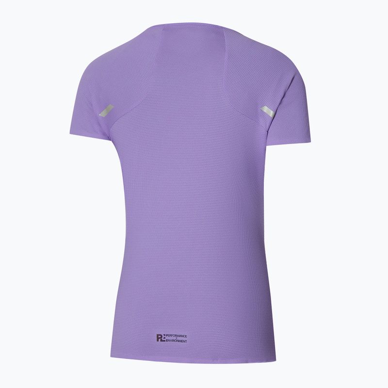 Dámske bežecké tričko Mizuno Tech Light Tee paisley purple 2