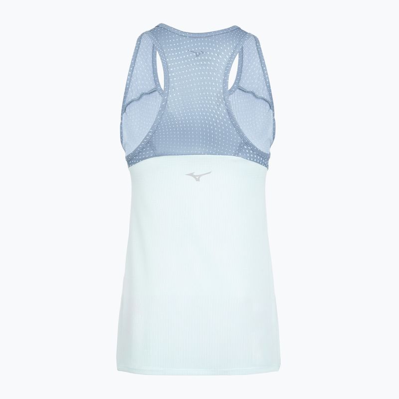 Dámske bežecké tričko Mizuno DryAeroFlow Graphic Tank citadel 2