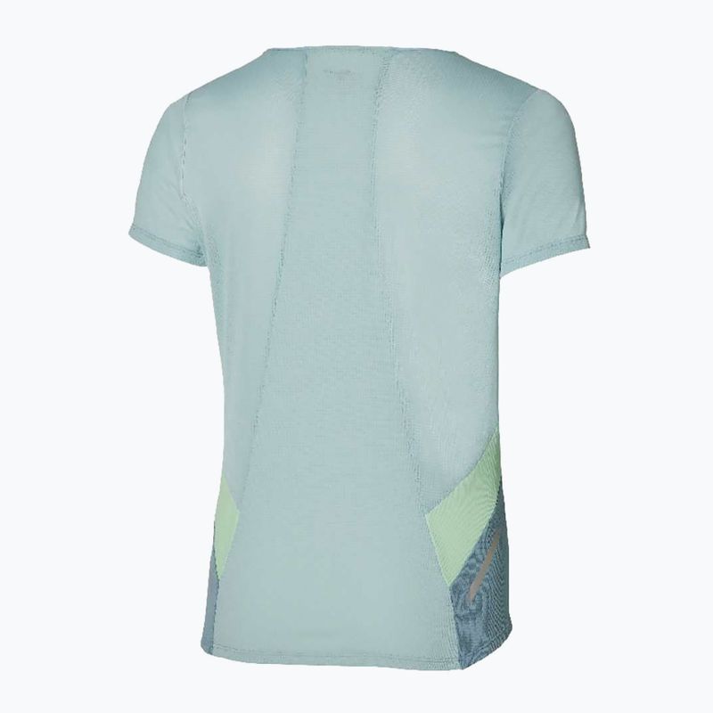 Dámske bežecké tričko Mizuno DryAeroFlow Tee cloud blue 2