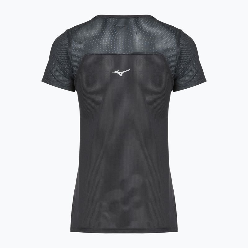 Dámske bežecké tričko Mizuno DryAeroFlow Graphic Tee black 2