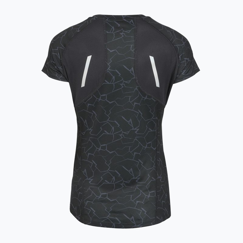 Dámske bežecké tričko Mizuno Graphic Trail Tee black 2