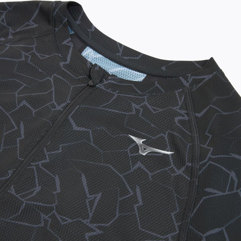 Dámske bežecké tričko Mizuno Graphic Trail Tee black 3
