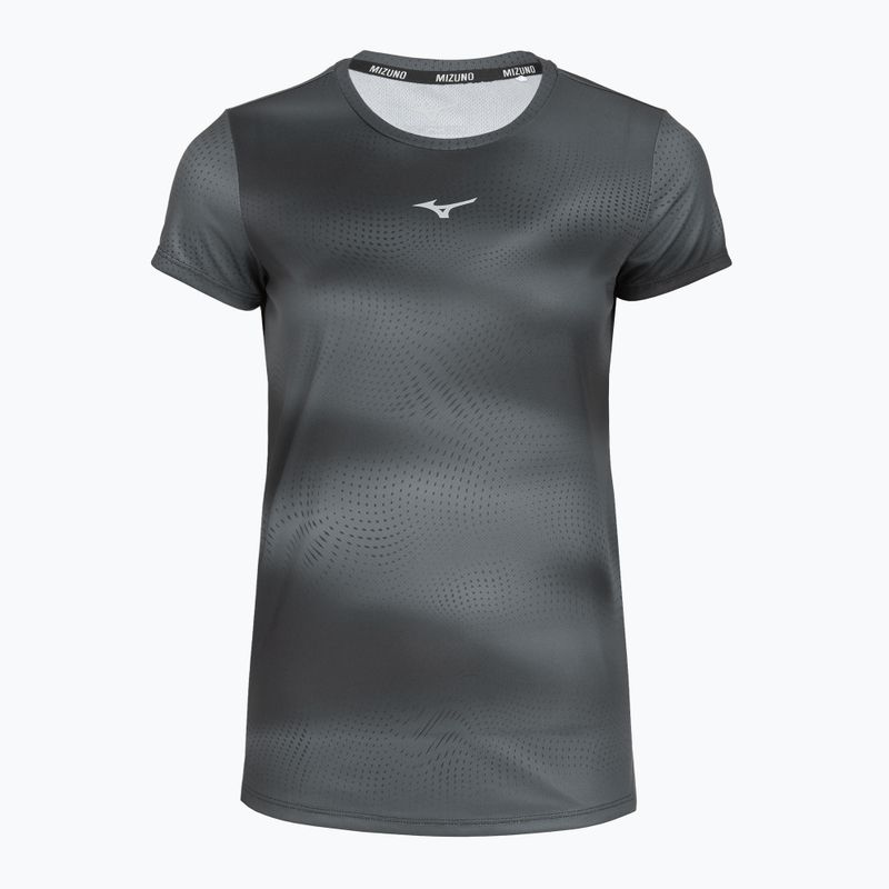 Dámske bežecké tričko Mizuno Core Graphic Tee black